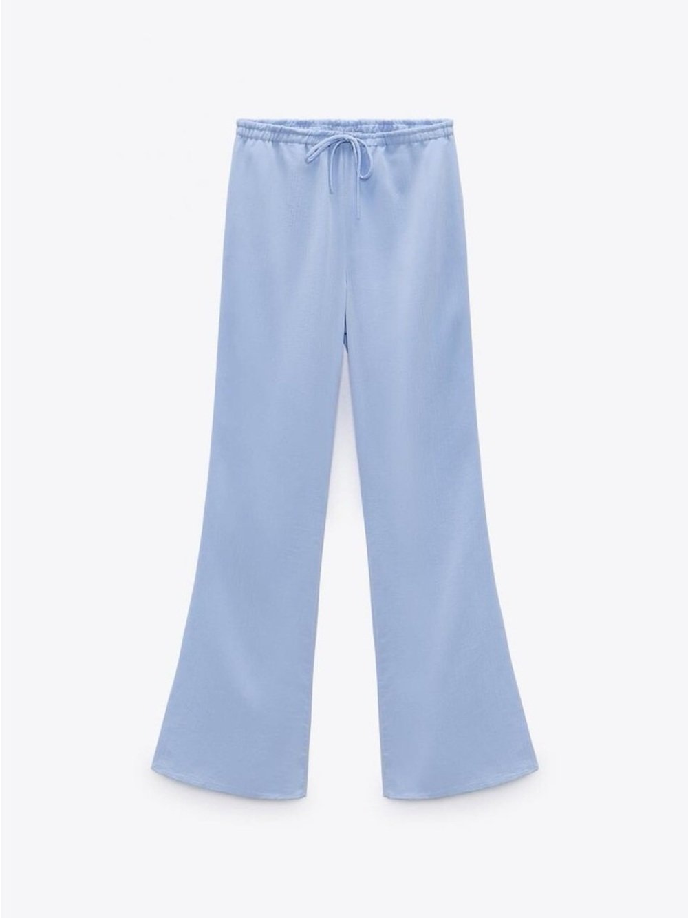 ZARA Textured Wide Leg Pants - Picture 5 of 11